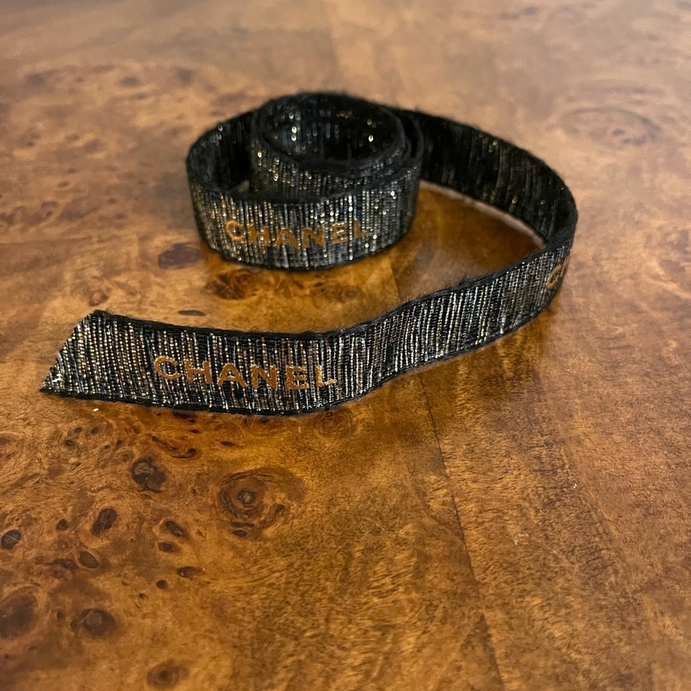 Authentic CHANEL ribbon